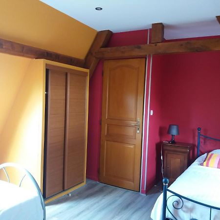 Gite La Chartrie Barneville-sur-Seine Exteriör bild