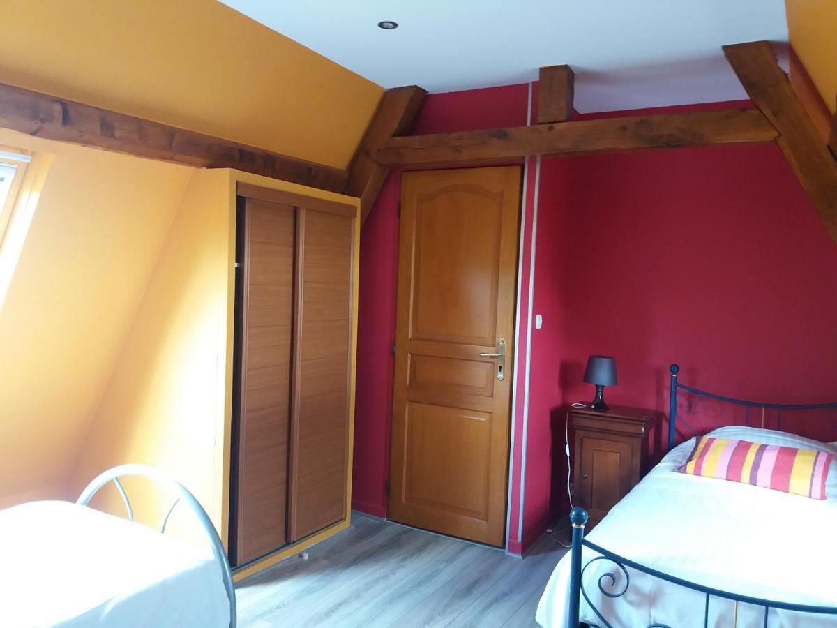 Gite La Chartrie Barneville-sur-Seine Exteriör bild