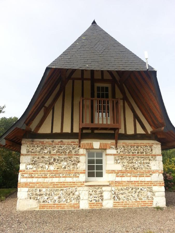 Gite La Chartrie Barneville-sur-Seine Exteriör bild