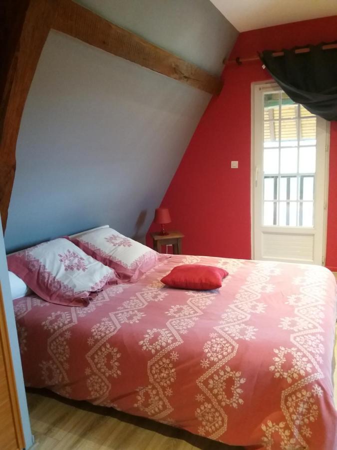 Gite La Chartrie Barneville-sur-Seine Exteriör bild